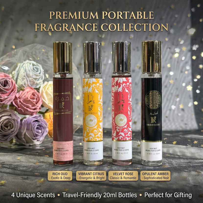 Nomad Mini Travel Fragrance