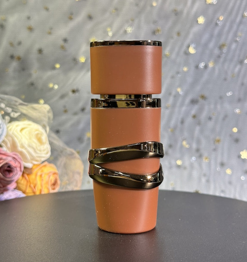 018 / Caramel Coffee bottle and packaging