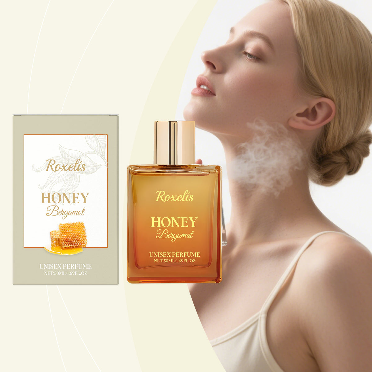 Honey Bergamot Spray Perfume, 50ml