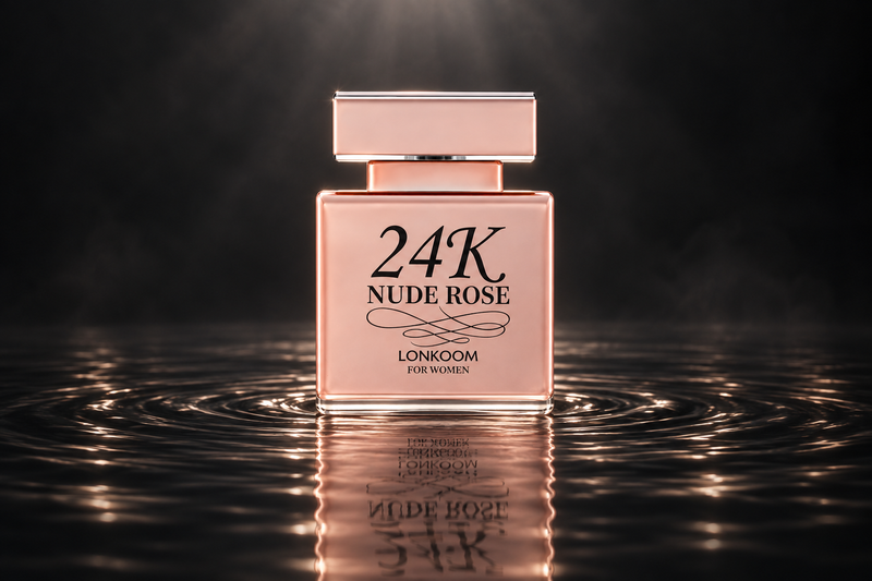 AI-enhanced single-bottle image for Nude