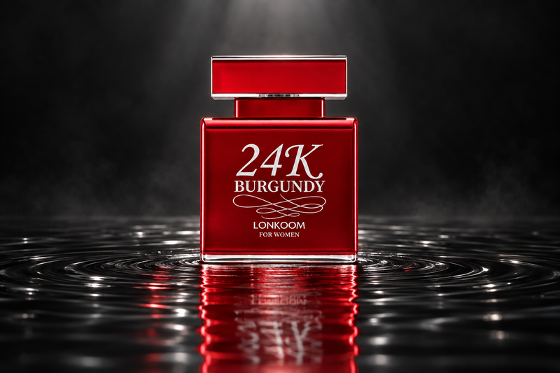 AI-enhanced single-bottle image for Red