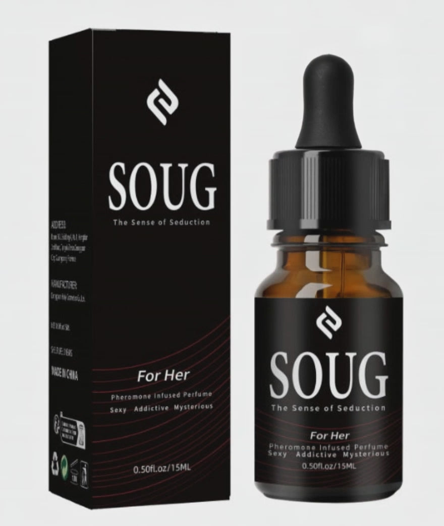 AI-assisted example of the one-bottle SOUG option applied with its dropper to a wrist