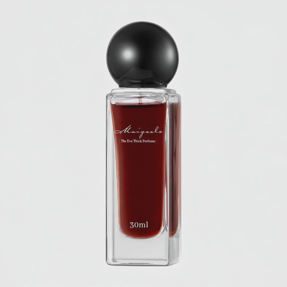 AI-assisted visualization of the Eve Floral 30ml bottle being uncapped and sprayed toward a wrist